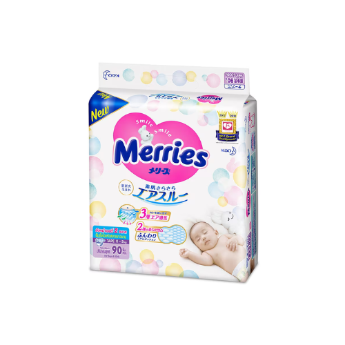 Baby Diapers Newborn - 5kg / 90 pcs(SJ)