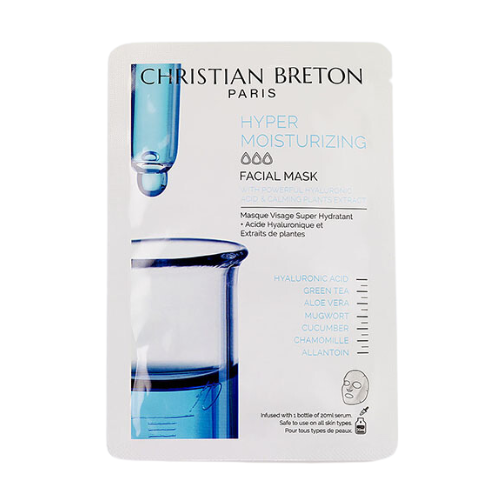 CHR/BR 3 FACE PATCH HYALURONIC ACID + BOX 20ml 1271 #3