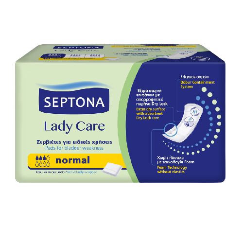 SEPTONA  LIGHT INCO SANITARY NAPKINS - NORMAL 8+2pcs Gratis #10 2107-0010