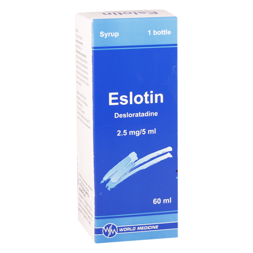 Eslotin syrup 2.5mg/5ml 60ml #1