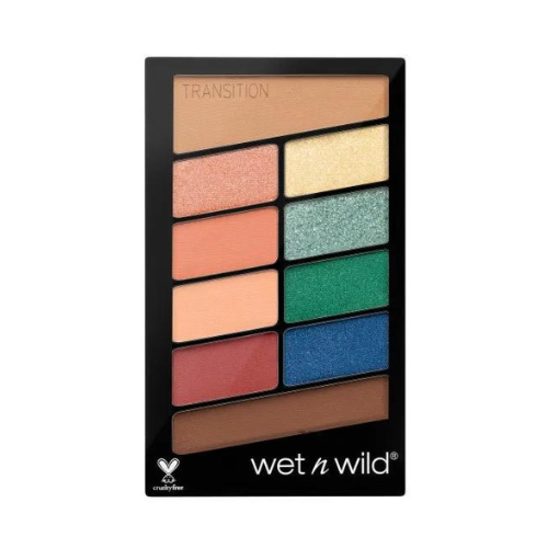 Wetn Wild - Color Icon 10-Pan Palette Stop Playing Safe 10g 7896
