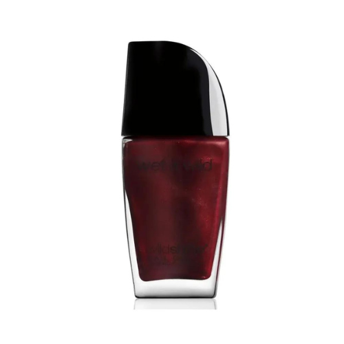 Wetn Wild - Wild Shine Nail Color Burgundy Frost 12.3g 8634