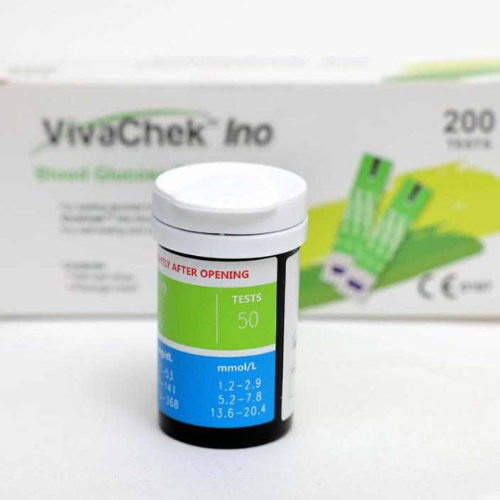 Glucometer Test Strip VivaChek   VGS01-014 #50