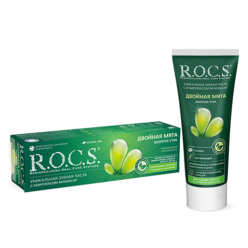 R.O.C.S. Toothpaste double mint. 74 gr. 0463