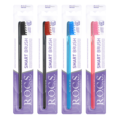 R.O.C.S. Toothbrush model. soft 0159