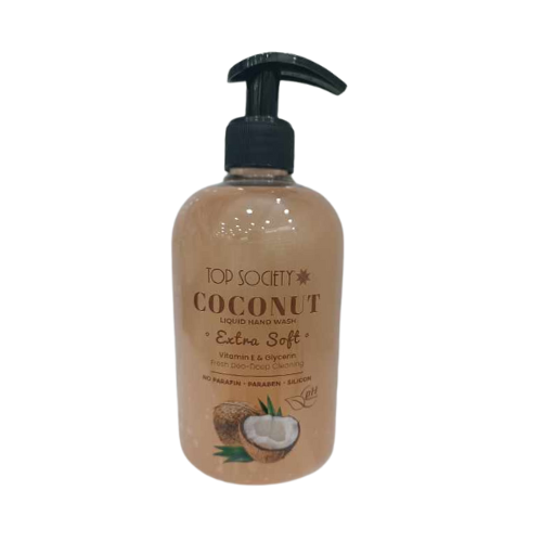 TOP SOCIETY LIQUID HAND WASH COCONUT