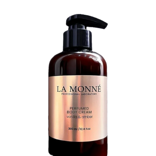 La Monne - body cream vanilla and amber 300ml 0067