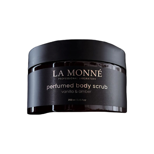 La Monne - body scrub vanilla and amber 250ml 0159