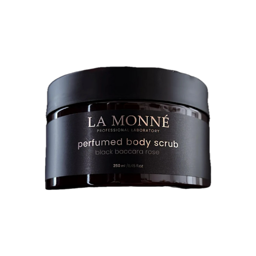 La Monne - Black Baccarat Rose Body Scrub 250ml 0166