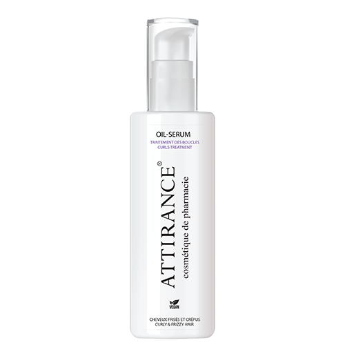 ATTIRANCE - Oil Serum Curls Treatment Curly and Frizzy hair type 200ml