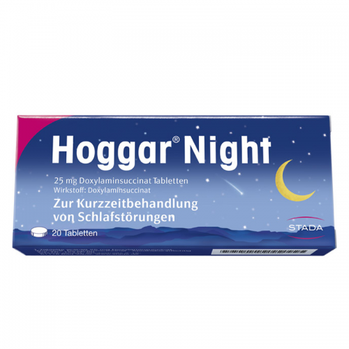 Hoggar night tab 25mg #20