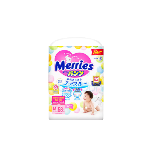 Baby Diapers Walker Size M 6-11kg / 58 pcs(SJ)