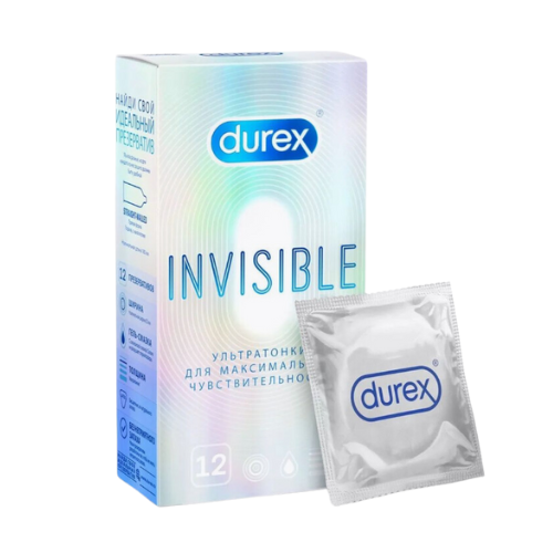 Condom Durex ' Invisible' #12