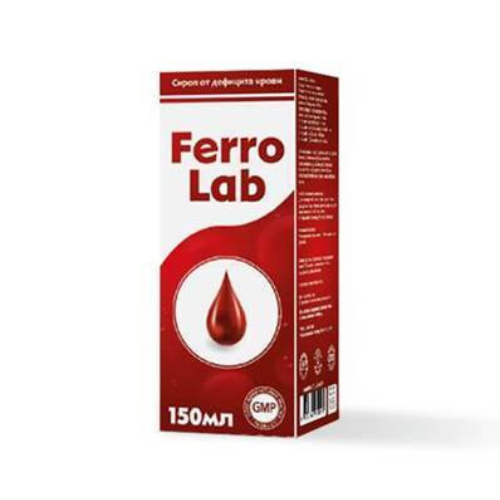 Ferro Lab syrop #1