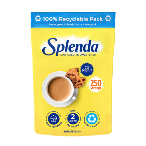 Splenda Sweeteners Pouch Granulated 125gm