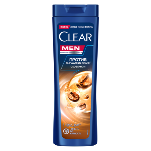 Clear - Shampoo mens hairloss 180ml