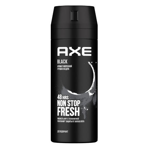 Axis - Deodorant for men spray black 150ml 5038/6224/9240/1524