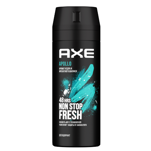 Axis - Deodorant for men spray apollo 150ml 1009/6231/1632/1531