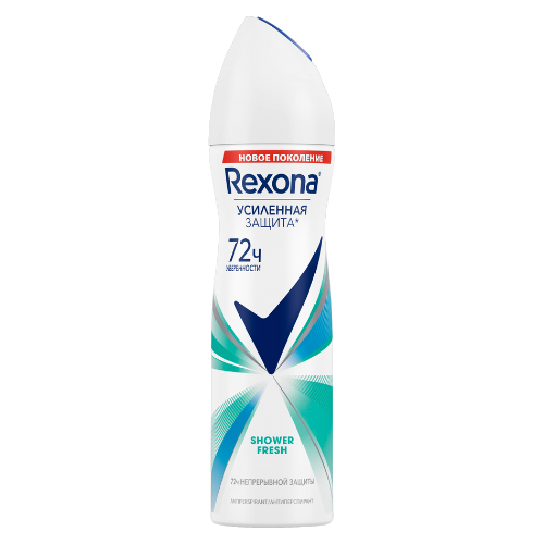 Rexona - Deodorant Fosh Deo Shower Cleanliness 150ml 6171/6461/9511