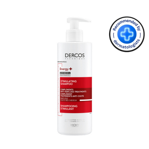 Vichy - Dercos Shampoo Technique Energy+ Stimulating Anti-hair Loss with Aminexil and Niacinamide Extract 400ml 2243/5102