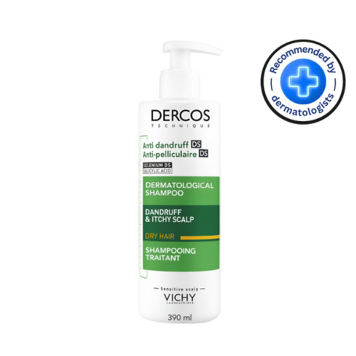 Vichy - Dercos Shampoo Technique Anti-Dandruff for Dry Hair  Anti-Relapse With Selenium and Salicylic Acid 390ml 2799