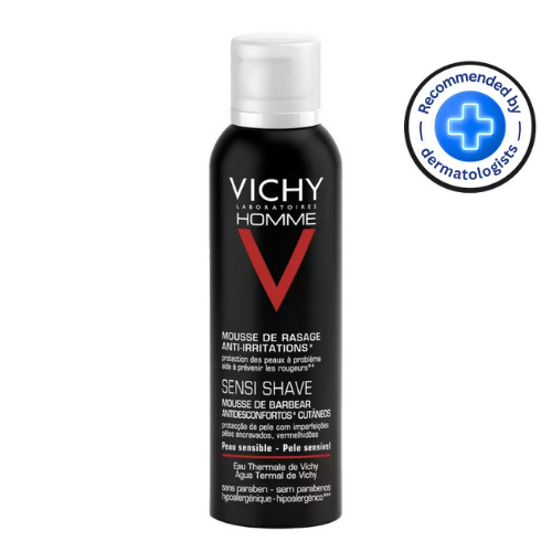 Vichy - Homme - Mens Shaving Foam Anti-irritation-Sensi Shave- 200ml 8901/4101