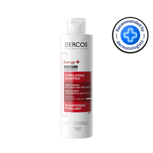 Vichy - Dercos Shampoo Technique Energy+ Stimulating Anti-hair Loss with Aminexil and Niacinamide Extract 200ml 1292/8698