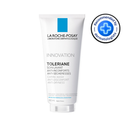 LA ROCHE-POSAY - TOLERIANE Facial Gel Cleansing / Washing Sensitive Skin 200ml 0404