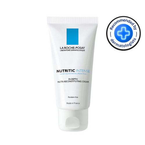 LA ROCHE-POSAY - Nutritic Intensive Facial Nourishing / Rejuvenating Cream for Dry / Very Dry Skin 50ml 3629/3600