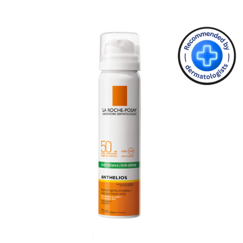 LA ROCHE-POSAY - Antelios Sun protection SPF 50 Facial Spray / Oily Skin / Matting Effect 75ml 9530