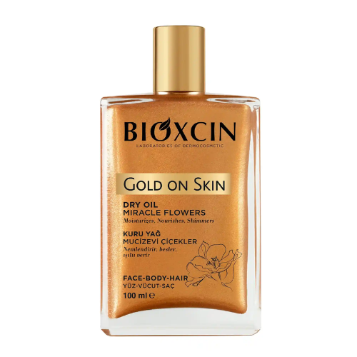 Bioxcin - Shining oil nourishing and moisturizing hair/body/face 100 ml 2955