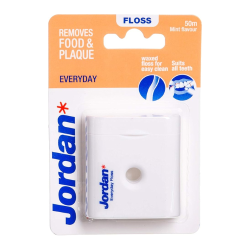 JORDAN  DENTAL FLOSS EVERYDAY FLOSS 50M 9002/8900