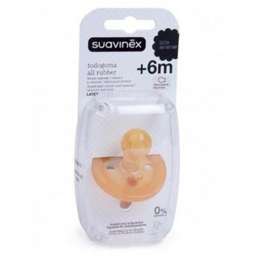 SUAVINEX SOOTHER LATEX 6-18M 2653