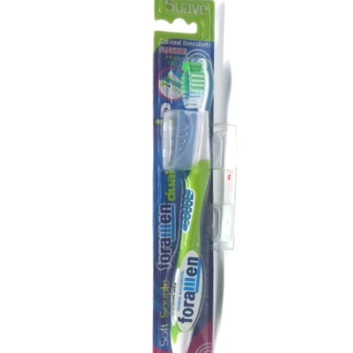 FORAMEN TOOTHBRUSH DUAL FLEXI TIP SOFT 569