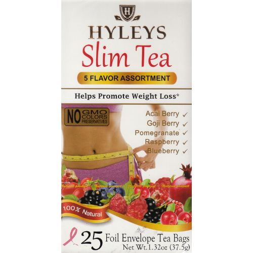 Hyleys Slim Tea Asort #25