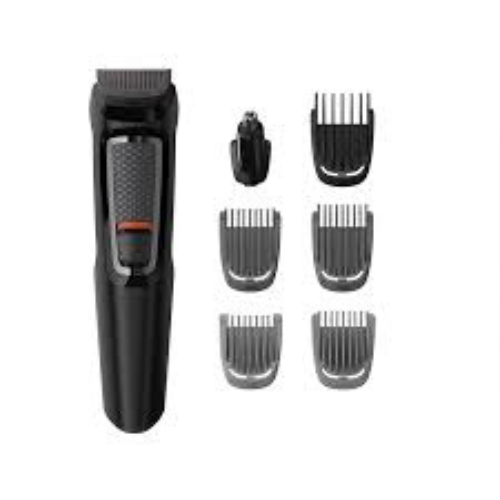 Philips - hair and beard trimmer with 7 functions Philips MG3720/15 5736