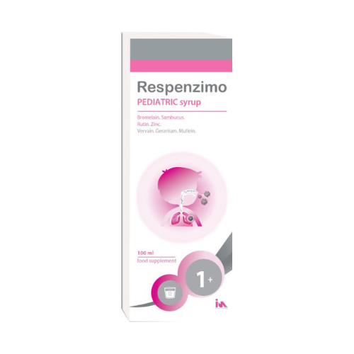 Respenzymo syrup 100 ml