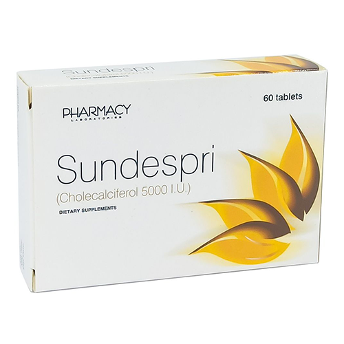 Sundespri Vitamin D3 tab #60