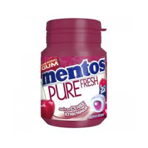 Mentos chewing gum Cherry 60gr