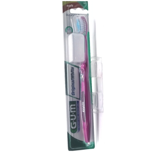 GUM Toothbrush original white soft