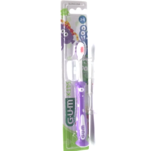 GUM Toothbrush kids monster 3-6 years