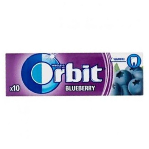 Orbit - blueberry 14g #10