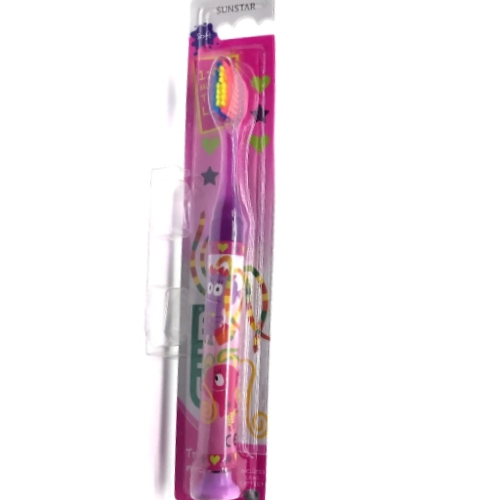 GUM Toothbrush junior monster light-up