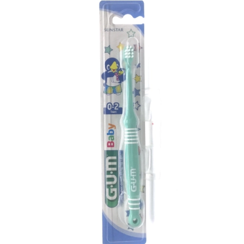 GUM Toothbrush kids 0-2 years soft