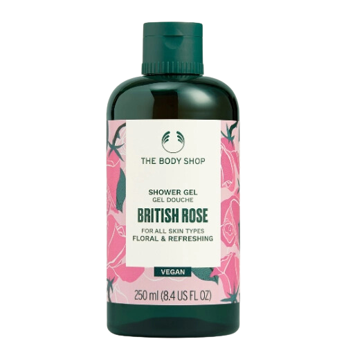 SHOWER GEL  BRITISH ROSE 250ML 97521/23574