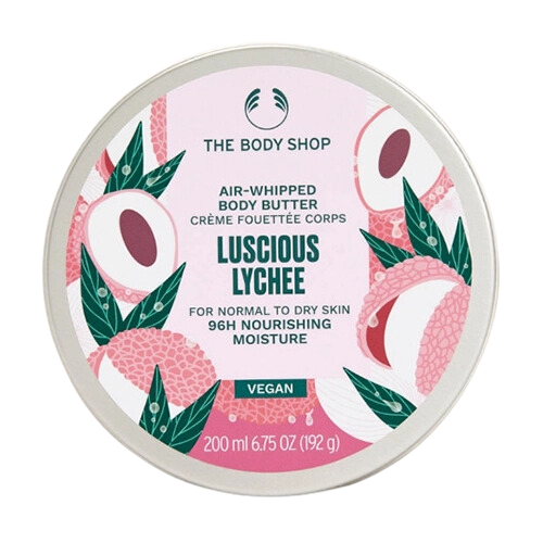 AIR-WHIPPED BODY BUTTER LUSCIOUS LYCHEE 200ml 27215