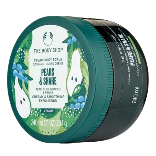 CREAM BODY SCRUB PEARS  SHARE 240ML 38273