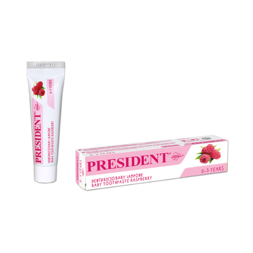 Toothpaste baby raspberry 0-3 years 30ml 8203