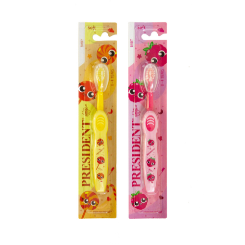 Toothbrush for children 0-4 years soft 3543