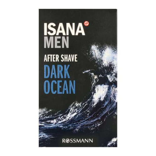 ISANA MEN DARK OCEAN AFTER SHAVE